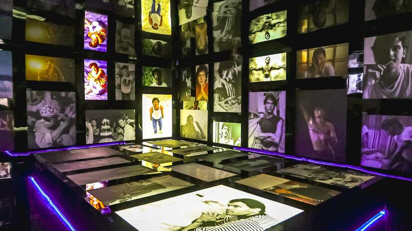 Maior mostra já realizada sobre o poeta, cantor e compositor Cazuza se prepara para desembarcar no Shopping Eldorado, na zona oeste de São Paulo, no dia 22 de dezembro. 