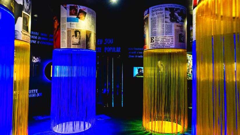 Ingressos para a mostra Cazuza Exagerado já estão disponíveis através do site cazuzaexposicao.com.br e custam a partir de R$ 40; entrada é livre para todos os públicos.