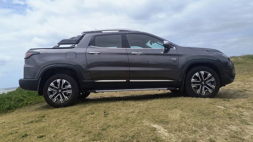Fiat apresenta nova linha Toro com foco em conforto e robustez | Gabriel Dias/Flashmotors