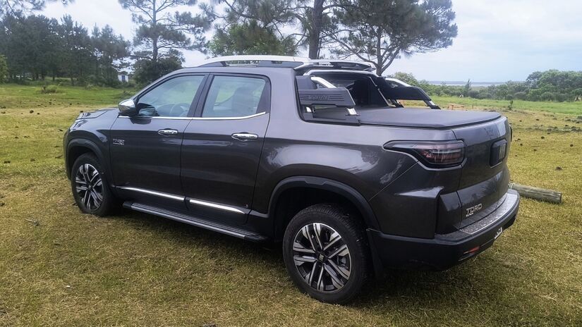 Toro 2025 estreia com visual atualizado e conectividade de última geração | Gabriel Dias/Flashmotors