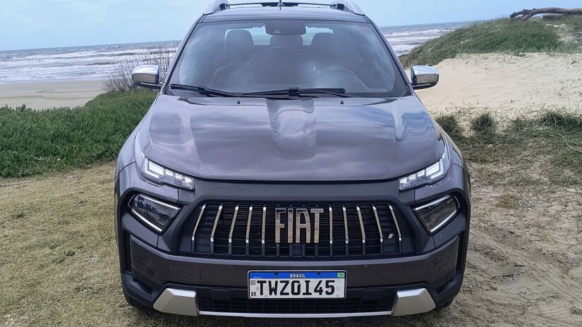 Fiat Toro ganha novas versões e reforça liderança entre picapes médias | Gabriel Dias/Flashmotors