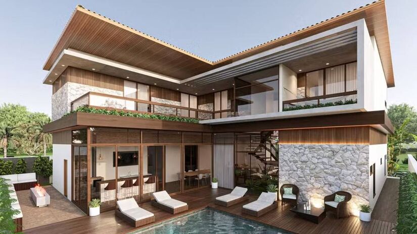 Projeto da mansão do cantor é recusado após desencontro sobre estilo rústico | Reprodução/Instagram