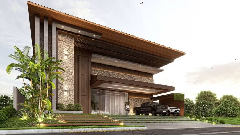 Cantor diz que projeto de mansão "típica do sertão" foi recusado por arquitetos | Reprodução/Instagram