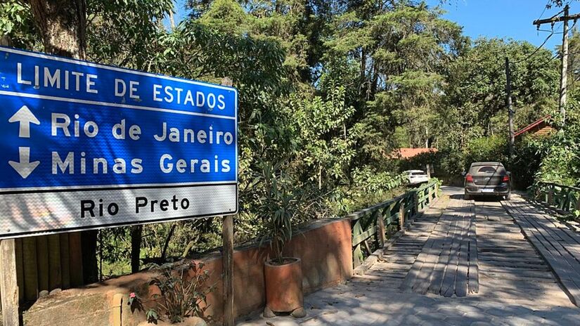 A região pertence ao município de Resende, no Rio de Janeiro, mas também faz parte da divisa entre o estado carioca e Minas Gerais (Foto: Eduardo Miyake/Wikimedia Commons)