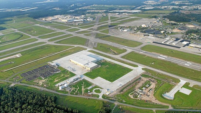 3. Aeroporto de Savannah/Hilton Head - EUA (Foto: User:Mavin 101/Wikimedia Commons)