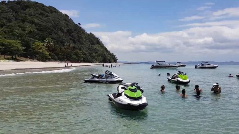 5. Praia de Viração, em Salvador, Bahia (Reprodução YouTube/Alessandro Eloy)