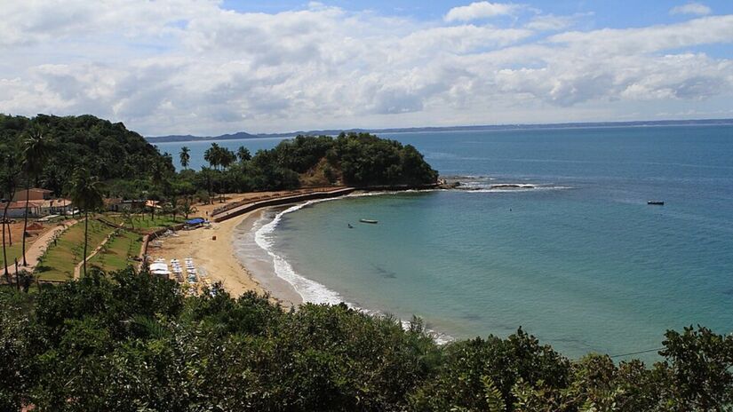 4. Ponta de Nossa Senhora de Guadalupe, em Salvador, Bahia (Tatiana Souza/Wikimedia Commons)