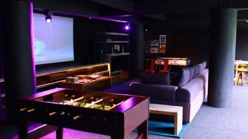 Mansão avaliada como a mais cara do Brasil e é propriedade pessoal de Garcia.