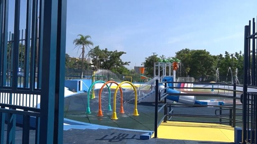 A gestão do espaço é feita pela Secretaria de Esporte e Lazer de Carapicuíba, que também é responsável pela manutenção e pela fiscalização das regras de uso. Fotos: Reprodução YT/Prefeitura de Carapicuíba