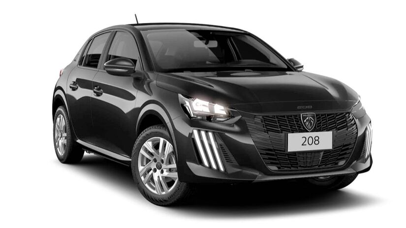 Peugeot 208 é um modelo hatch compacto avaliado em R$ 90 mil.

/Foto: Divulgação/Peugeot