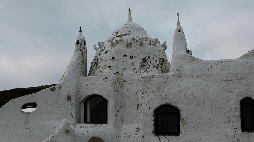 Detalhe da Casa Pueblo, no litoral do Uruguai/Alfo Medeiros/Pexels