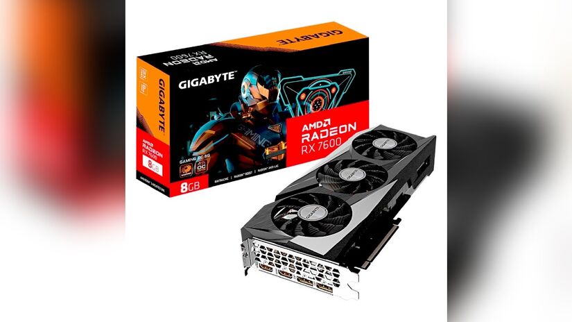 Placa de vídeo RX 7600 marca presença no ranque dos produtos tecnológicos mais desejados | Reprodução