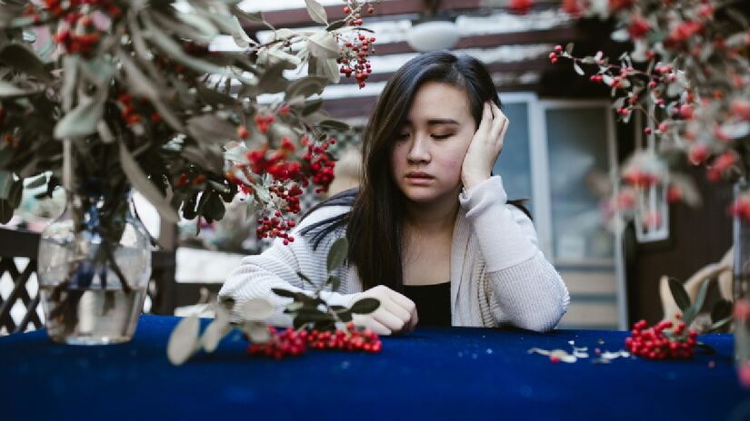 Diversos fatores podem levar a um triste natal. Imagem: Pexels