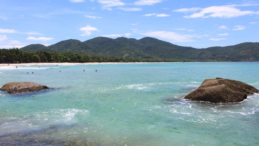 3- Praia de Lopes Mendes, Rio de Janeiro (Foto: Cibele Brugnera/Wikimedia Commons)