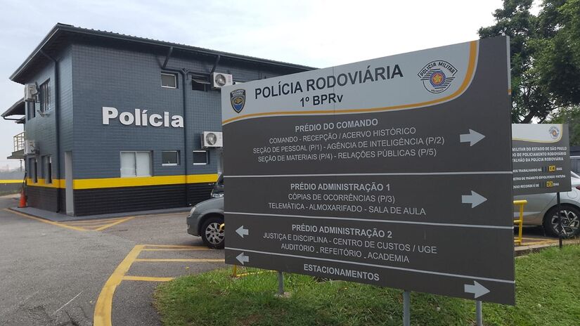 An&uacute;ncio foi feito no 1&ordm; Batalh&atilde;o da Pol&iacute;cia Militar Rodovi&aacute;ria de S&atilde;o Paulo, em S&atilde;o Bernardo do Campo/Thiago Neme/Gazeta de S.Paulo