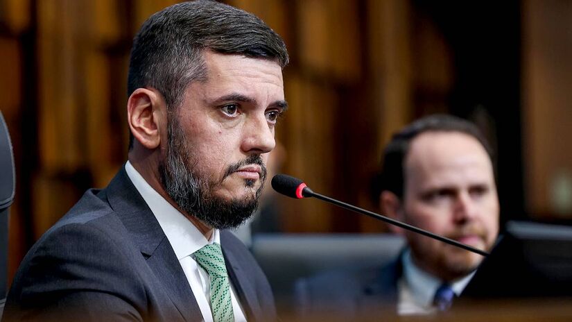 Rodrigo Bacellar presidiu a Alerj de 2023 até hoje.

/Foto: Reprodução/Instagram