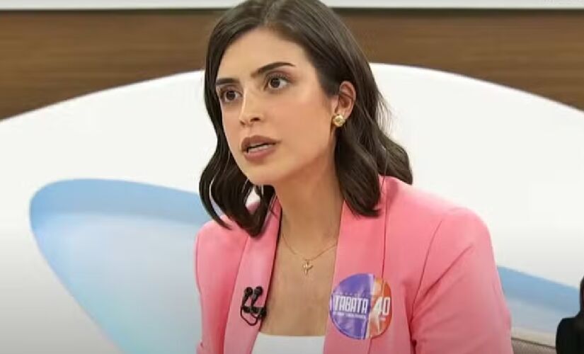 Uma das parlamentares paulistas a votarem contrariamente ao texto foi Tabata Amaral (PSB-SP)/Reprodução/TV Cultura