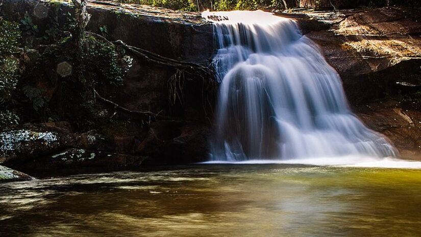 2. Praia de Prumirim, em Ubatuba, São Paulo (Foto: Ronaldo tozzi/Wikimedia Commons)