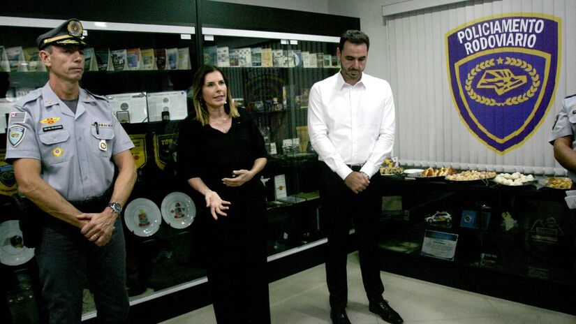 Deputada lembrou de acidente com passarela que travou o tr&acirc;nsito no sistema neste ano/Thiago Neme/Gazeta de S.Paulo