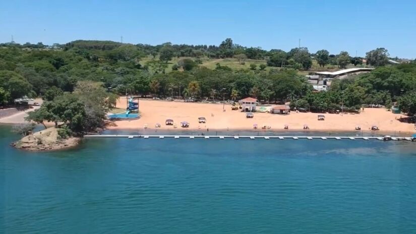 No extremo oeste do estado, Rosana se beneficia da posição entre os rios Paraná e Paranapanema