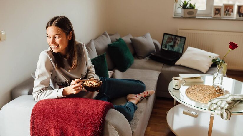 Sala de estar possui papel importante na saúde mental, afirma pesquisa. Imagem: Pixnio