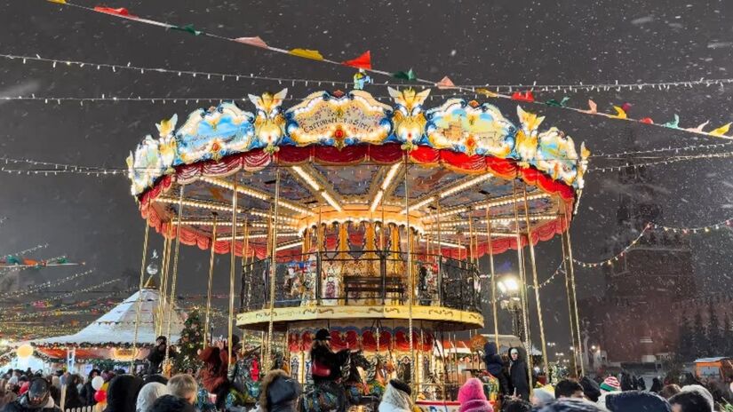 Alguns países rejeitaram o calendário gregoriano da Igreja Católica e mantiveram o Natal em 7 de janeiro (Foto: reprodução YouTube/Janela para Moscou)