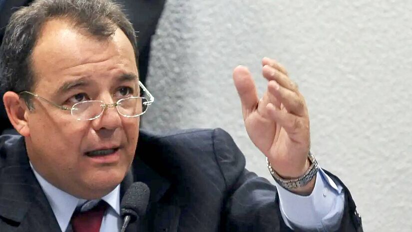 Sérgio Cabral Filho presidiu a Alerj entre 1995 e 2003.

/Foto: Antônio Cruz/Agência Brasil