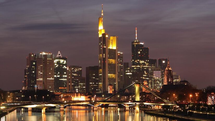 2- Frankfurt, Alemanha (Foto: Nicolas Scheuer/Wikimedia Commons)