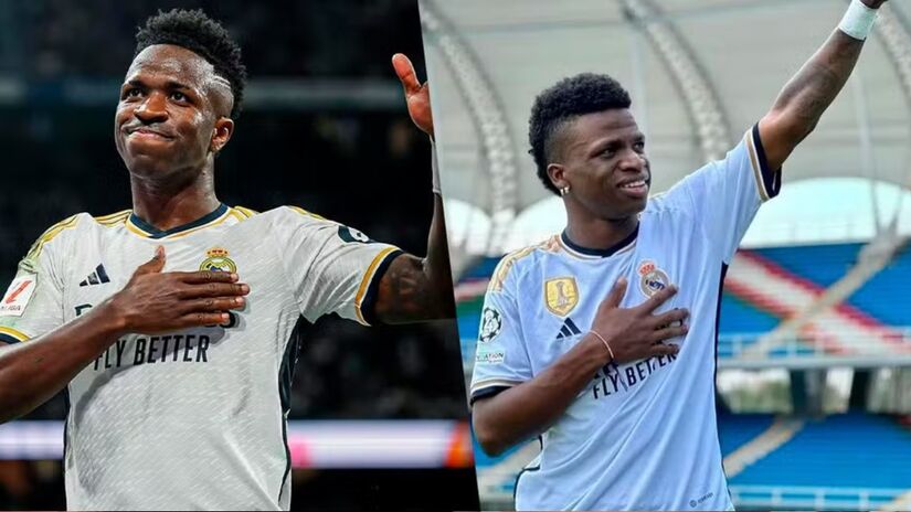 Sósia de Vinícius Jr. acumula mais de 855 mil seguidores  Foto: Instagram