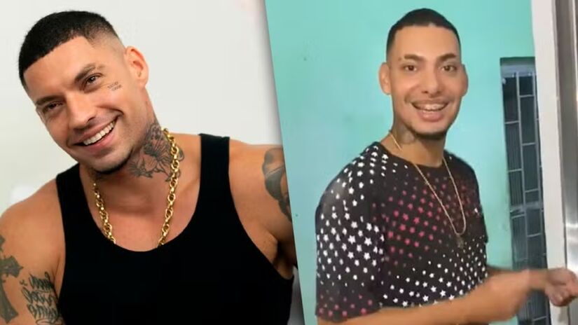 Sósia do Filipe Ret  Foto: Instagram