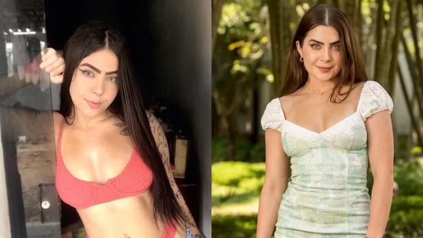 As sósias de Jade Picon  Foto 1: Reprodução/Instagram