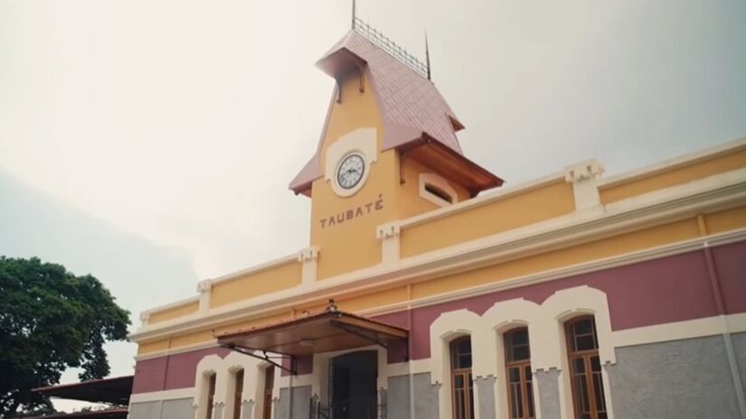 Taubat&eacute; fica no Vale do Para&iacute;ba e costuma ser definida como um munic&iacute;pio do interior com vida urbana intensa. Foto: Reprodu&ccedil;&atilde;o YT/Cidades do Interior