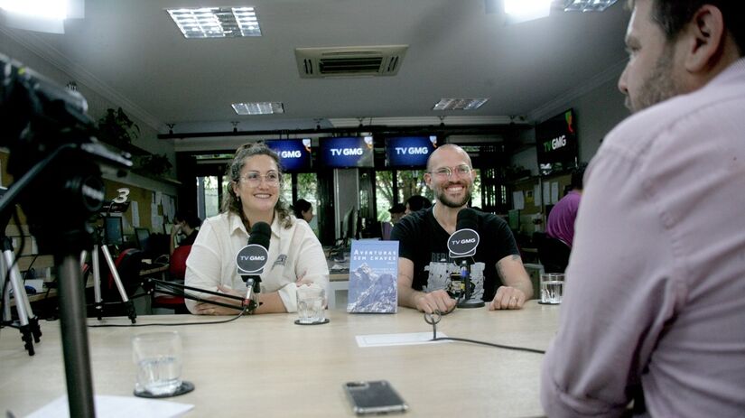 Em entrevista ao podcast Direto da Gazeta, da TV GMG, a dupla contou sobre os episódios marcantes e os perrengues homéricos/Thiago Neme/Gazeta de S.Paulo