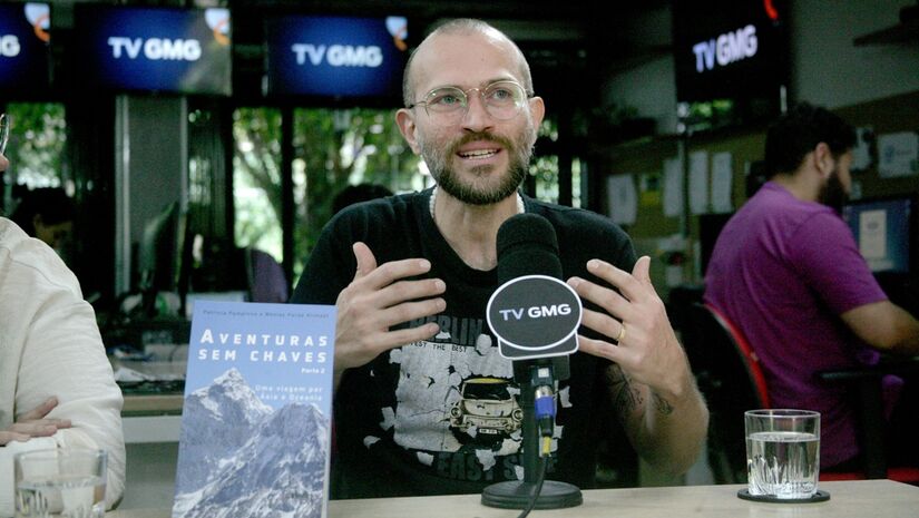 Faraó contou sobre emoção e respeito ao avistar animais selvagens/Thiago Neme/Gazeta de S.Paulo