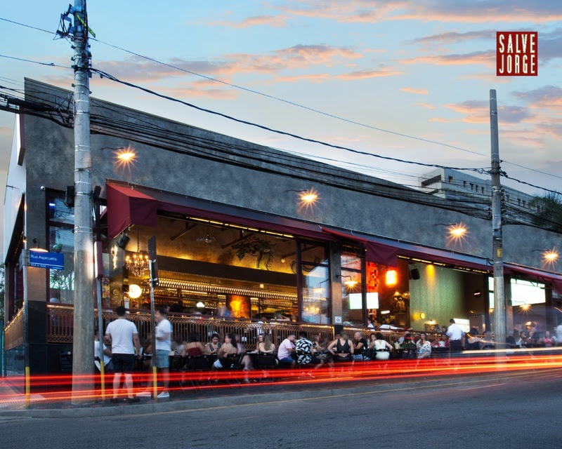 Para aqueles que forem curtir a virada na Vila Madalena, o bar Salve Jorge, ir&aacute; funcionar das 12h &agrave;s 02h da manh&atilde;. Foto: Divulga&ccedil;&atilde;o