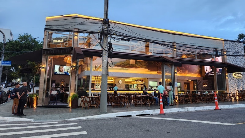 Ainda na regi&atilde;o da Vila Madalena, outra op&ccedil;&atilde;o para a virada do ano &eacute; o bar &Ocirc;mad&aacute;. Foto: Divulga&ccedil;&atilde;o