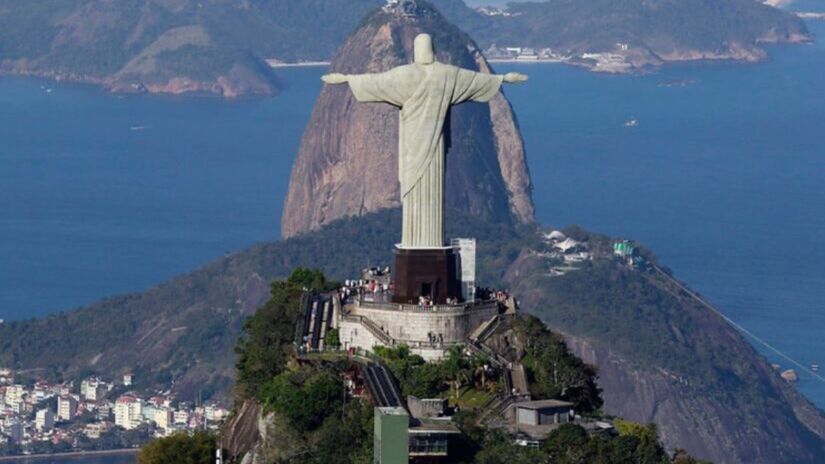 Rio de Janeiro atingiu recorde de visitantes em 2025.

/Foto: Marcos de Paula/Prefeitura do Rio de Janeiro