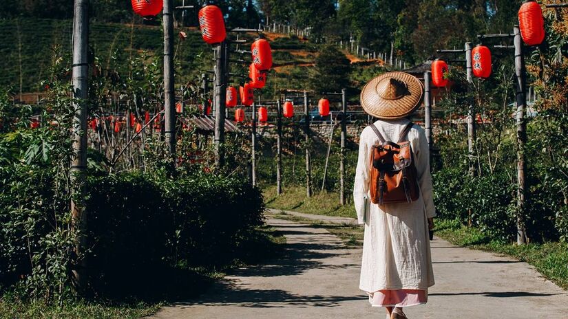 Turismo na China oferece paisagens milenares.

/Foto: Divulgação