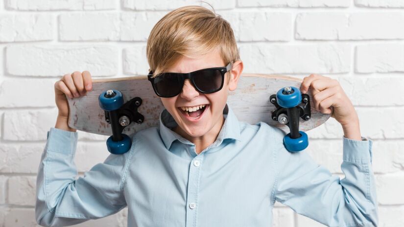 Já o azul era relacionado com coisas delicadas, como o céu, e, por isso, era feminina (Foto: Freepik)