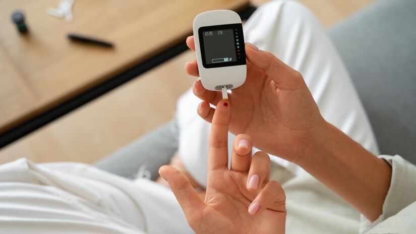 6. Ajuda no controle da glicemia (melhora a sensibilidade à insulina e auxilia na prevenção do diabetes)