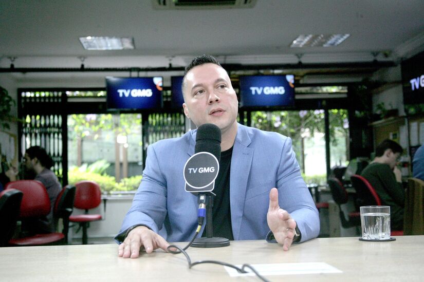 Com mais de 25 anos de experiência no mercado financeiro e especializado em planejamento estratégico, Araujo já atuou na reestruturação de mais de 60 indústrias em crise. Fotos: Thiago Neme/Gazeta de S. Paulo