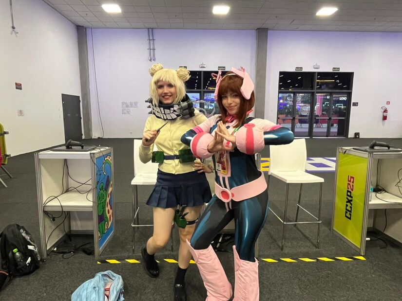 Marca 3 Corações, líder nacional no segmento de cafés, também participa pela terceira vez consecutiva da CCXP.
Fotos: Monise Souza/Gazeta de São Paulo