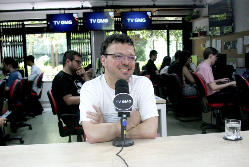 Leandro Knopfholz, codiretor do Festival de Curitiba, considerado um dos maiores eventos culturais da América Latina, participou de uma entrevista exclusiva à Gazeta na última semana, em São Paulo. Fotos: Adrielle Gaseta/Gazeta de S.Paulo 