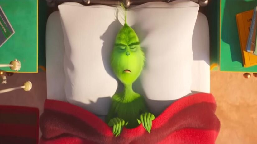 A história do personagem que odeia o Natal, mas acaba descobrindo seu verdadeiro significado, é perfeita para sessões em família (Fotos: Youtube/Reprodução)