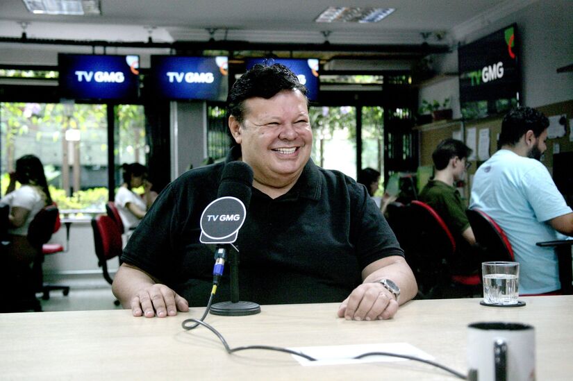Roberto Rodrigues, jornalista e assessor de imprensa, participou de uma entrevista exclusiva à Gazeta em São Paulo. Fotos: Thiago Neme/Gazeta de S.Paulo 