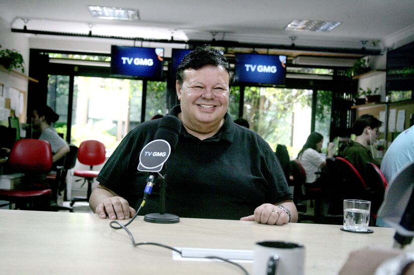 Roberto Rodrigues durante entrevista à Gazeta na redação em Moema, na zona sul da capital paulista. 