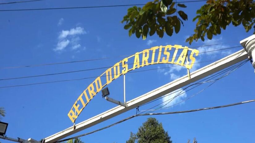 O clima de Natal no Lar dos Artistas é marcado por afeto e reconhecimento