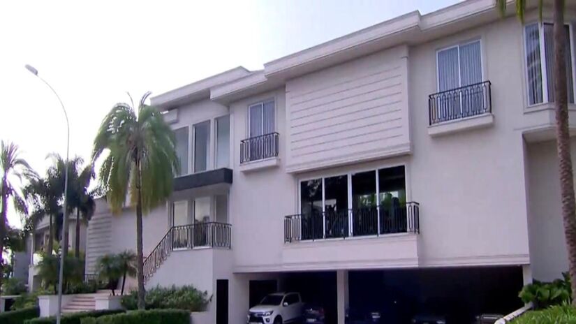 A combinação de funcionalidade e luxo faz da mansão uma das mais completas entre as celebridades brasileiras 