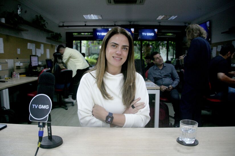 Formada em Publicidade e Propaganda, atuou por oito anos no mercado de entretenimento, liderando projetos culturais em São Paulo e no Rio de Janeiro. Fotos: Thiago Neme/Gazeta de S.Paulo 
