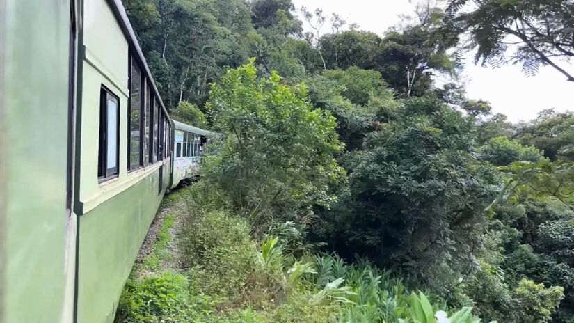 Viajar de trem pelo Brasil pode ser sin&ocirc;nimo de luxo, hist&oacute;ria e contato intenso com a natureza